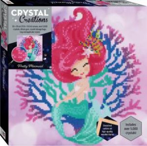 Crystal Creations Canvas: Pretty Mermaid by Various