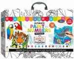 Ultimate Paint By Numbers Carry Case Wild Animals