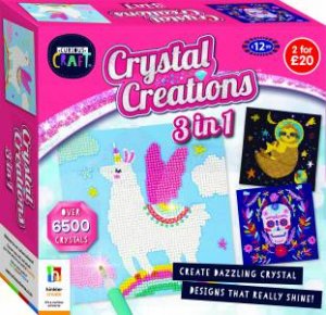 Curious Craft 3-In-1 Crystal Creations by Various