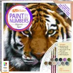 Paint By Numbers Canvas Majestic Tiger