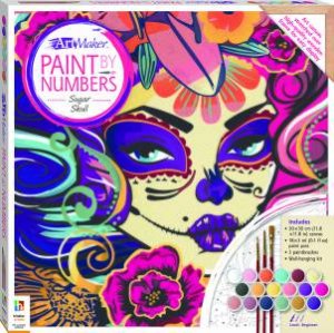 Paint By Numbers Canvas: Sugar Skull by Various