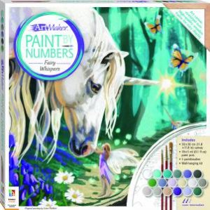 Paint By Numbers Canvas: Fairy Whispers by Various