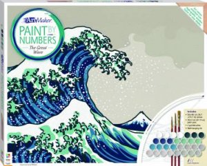 Paint By Numbers Canvas: The Great Wave Off Kanagawa by Various