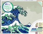 Paint By Numbers Canvas The Great Wave Off Kanagawa