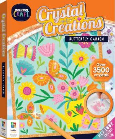 Curious Craft: Crystal Creations Butterfly Garden by Maddie Herman