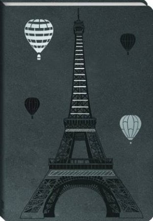 Faux Leather Journal: Balloons Over Paris by Various