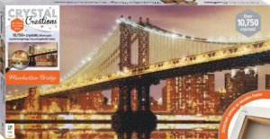 Crystal Creations Canvas: Manhattan Bridge by Various