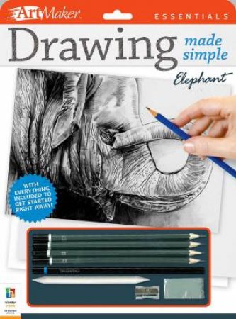 Art Maker Essentials Drawing Made Simple: Elephant by Various