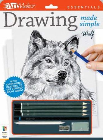 Art Maker Essentials Drawing Made Simple: Wolf by Various