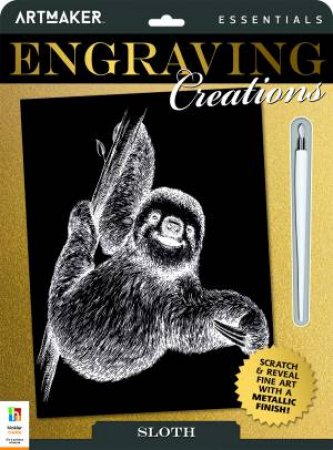 Art Maker Essentials Engraving Creations: Sloth by Various