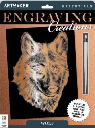 Art Maker Essentials Engraving Creations: Wolf by Various