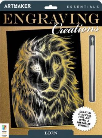 Art Maker Essentials Engraving Creations: Lion by Various