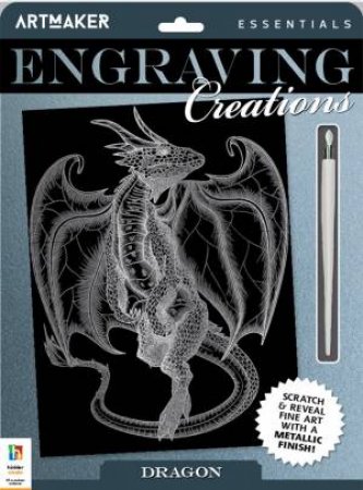 Art Maker Essentials Engraving Creations: Dragon by Various