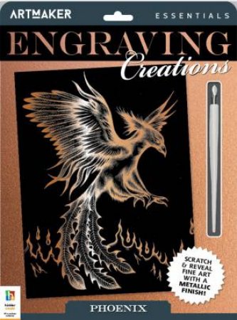 Art Maker Essentials Engraving Creations: Phoenix by Various