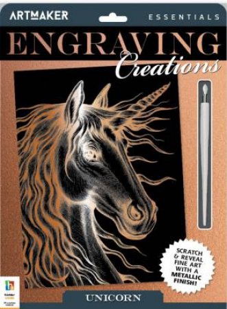 Art Maker Essentials Engraving Creations: Unicorn by Various