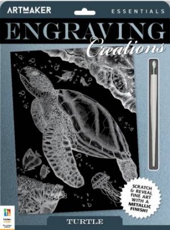 Art Maker Essentials Engraving Creations Sea Turtle by Various