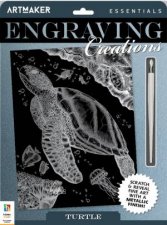 Art Maker Essentials Engraving Creations Sea Turtle