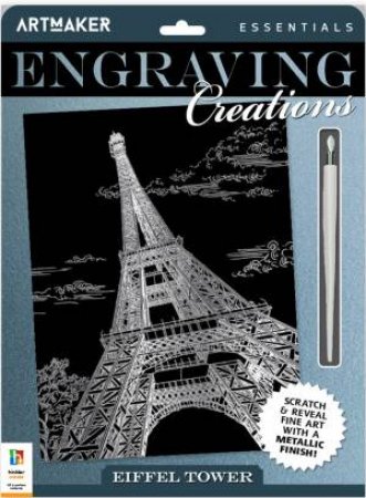 Art Maker Essentials Engraving Creations - Eiffel Tower by Various