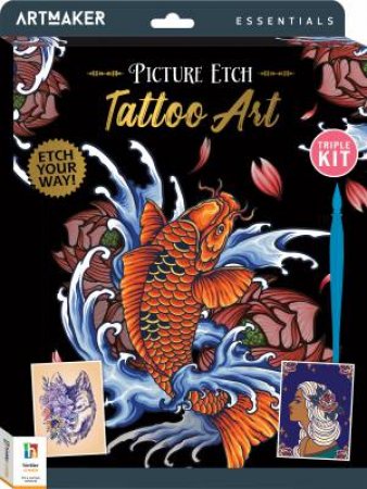 Art Maker Essentials Picture Etch: Tattoo Art by Various