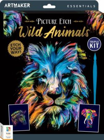 Art Maker Essentials Picture Etch: Wild Animals by Various