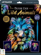 Art Maker Essentials Picture Etch Wild Animals