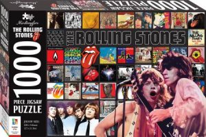 1000 Piece Rolling Stones Jigsaw Puzzle by Various