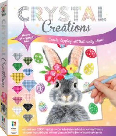 Crystal Creations Kit Easter Bunny by Various