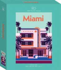 The Travel Series 500pc Jigsaw Miami