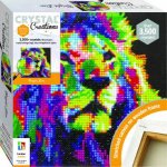 Crystal Creations Canvas Bright Lion