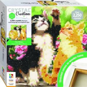 Crystal Creations Canvas: Cute Kittens by Various