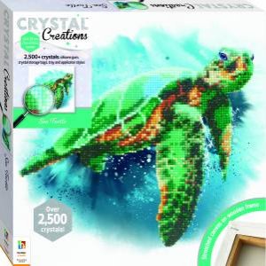 Crystal Creations Canvas: Sea Turtle by Various