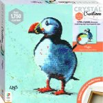 Crystal Creations Canvas Puffin