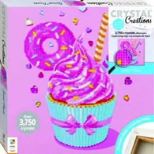 Crystal Creations Canvas: Sweet Treats by Various