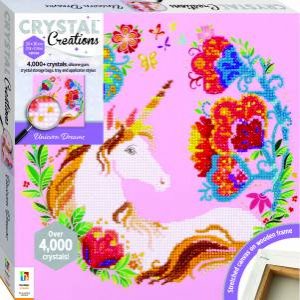 Crystal Creations Canvas: Unicorn Dreams by Various