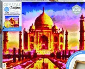 Crystal Creations Canvas: Taj Mahal by Various