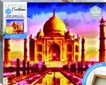 Crystal Creations Canvas Taj Mahal