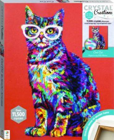 Crystal Creations Canvas: Cool Cat by Various