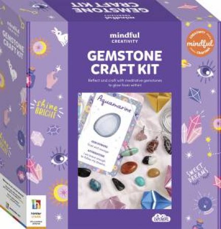 Mindful Creativity: Gemstone Craft Kit by Various