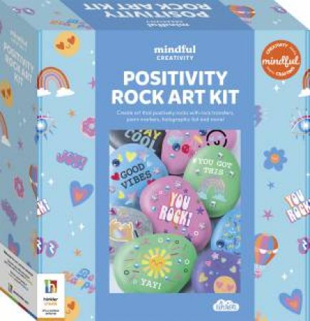 Mindful Creativity: Positivity Rock Art Kit by Various