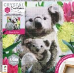 Crystal Creations Canvas Koala And Joey