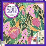 Art Maker Paint By Numbers Spring Blooms