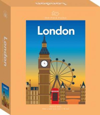 The Travel Series 500pc Jigsaw: London by Various