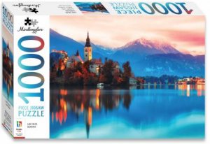 Mindbogglers 1000 Piece Jigsaw: Lake Bled, Slovenia by Various