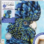 Crystal Creations Canvas Blue Cockatoo
