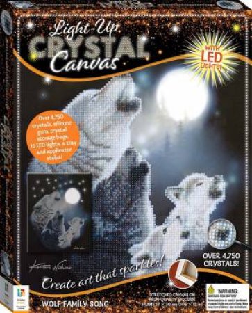 Light-Up Crystal Canvas Wolf Family Song by Various