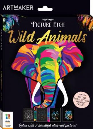 Artmaker Picture Etch: Wild Animals by Various