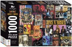 Mindbogglers 1000pc Jigsaw Puzzle: Guns N' Roses by Various