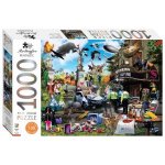 1000 Piece Puntastic Jigsaw Puzzle Musicians