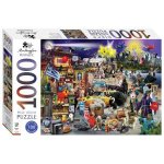 1000 Piece Puntastic Jigsaw Puzzle Movies