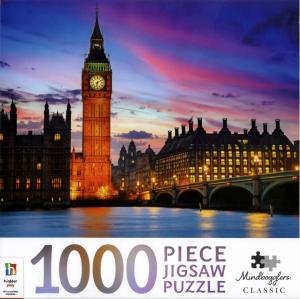 Mindbogglers 1000 Piece Jigsaw: Big Ben by Various